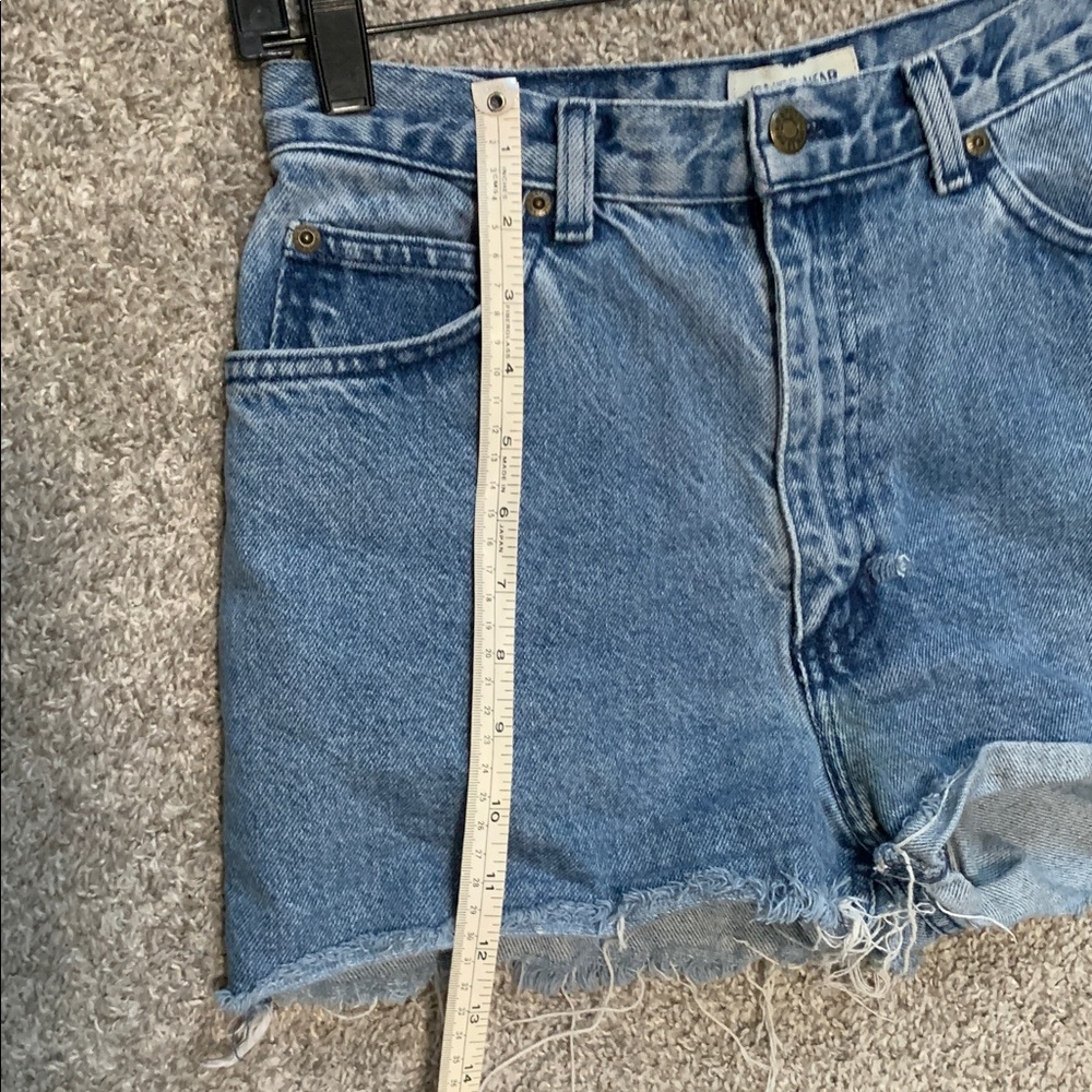 Vintage Jones Wear Distressed Cut Off Jean Shorts - Picture 5 of 8
